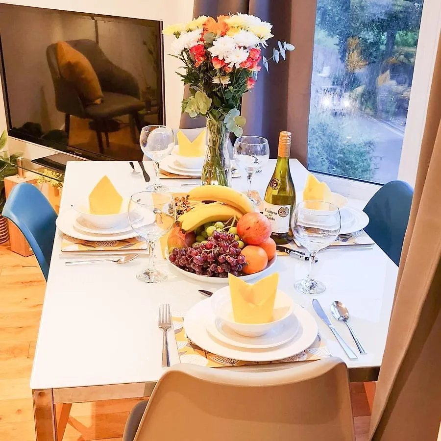 Lägenhet Modern 4 Bedroom Flat Near Brighton Station Storbritannien