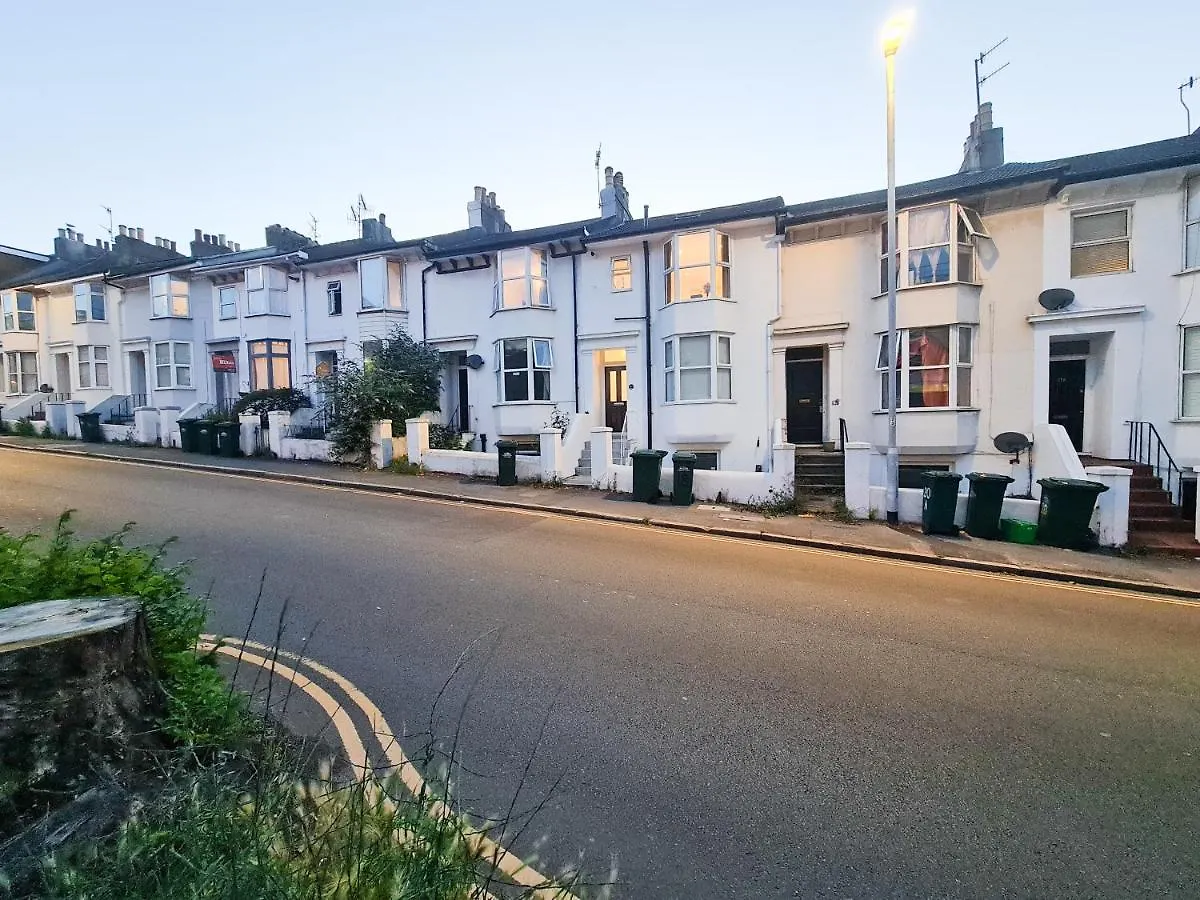 Lägenhet Modern 4 Bedroom Flat Near Brighton Station